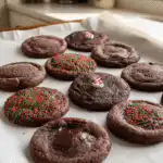 Molten Chocolate Lava Cookies