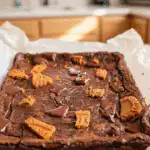 Biscoff Brownies