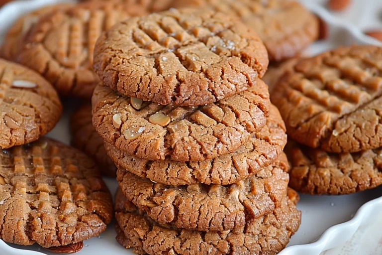 Easy Air Fryer Almond Butter Cookies