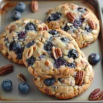 BLUEBERRY COCONUT PECAN COOKIES