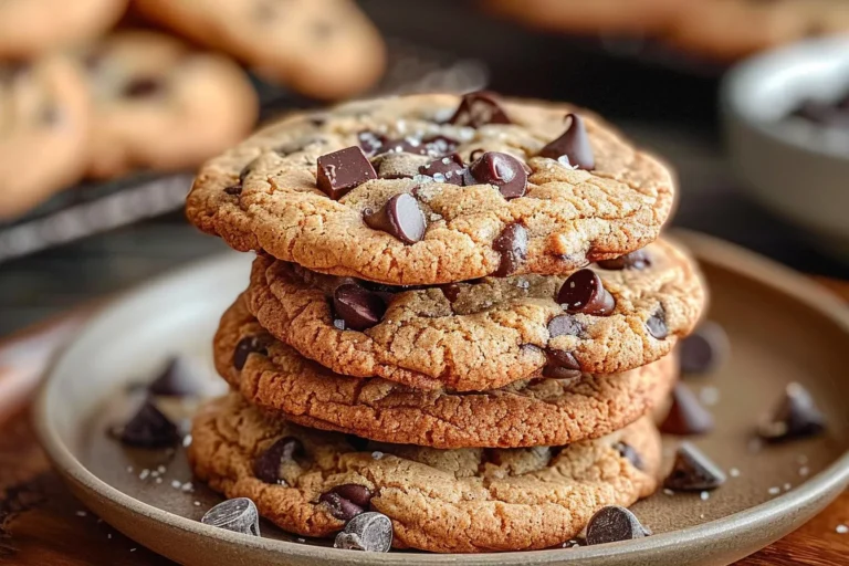 Ultimate Brown Butter Choc Chip Cookies