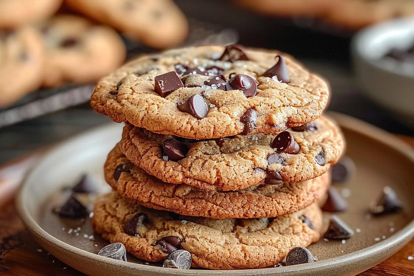 Ultimate Brown Butter Choc Chip Cookies