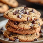 BROWN BUTTER CHOCOLATE CHIP COOKIES