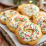 CAKE BATTER CHRISTMAS COOKIES