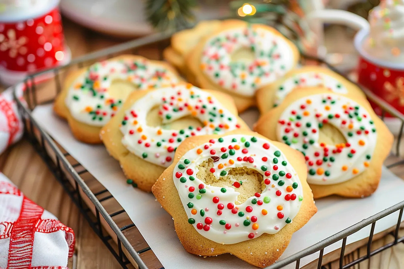 CHRISTMAS Cookie Batter