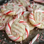 Candy Cane Cookies