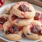 Cherry Kiss Cookies Recipe