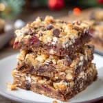 Christmas Magic Cookie Bars