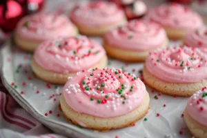 Christmas Lofthouse Cookie