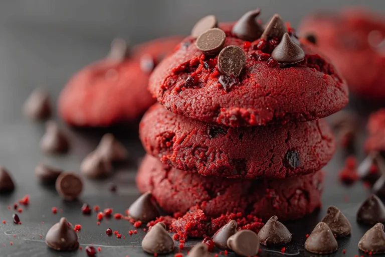 Red Velvet Cookie Dough