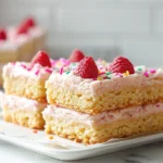 Frosted Sugar Cookie Bars