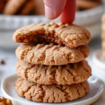 KETO PEANUT BUTTER COOKIES (JUST 3G OF CARBS EACH!)