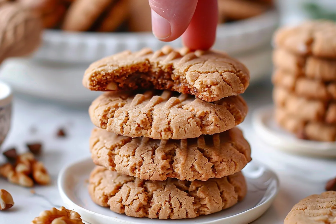 KETO PEANUT BUTTER COOKIES