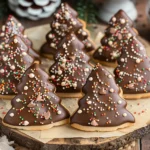 MILLIONAIRE SHORTBREAD CHRISTMAS TREES