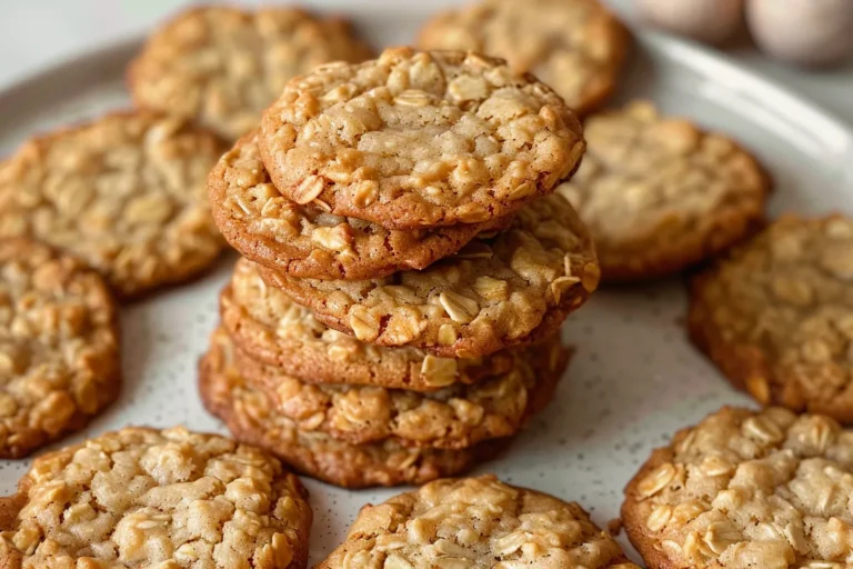 Oatmeal Coconut Cookies