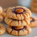Peanut Butter Thumbprint Cookies