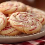 Peppermint Swirl Cookies
