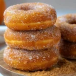 Pumpkin Spice Donuts