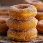 Pumpkin Spice Donuts