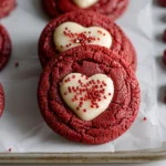 Red Velvet Sugar Cookies
