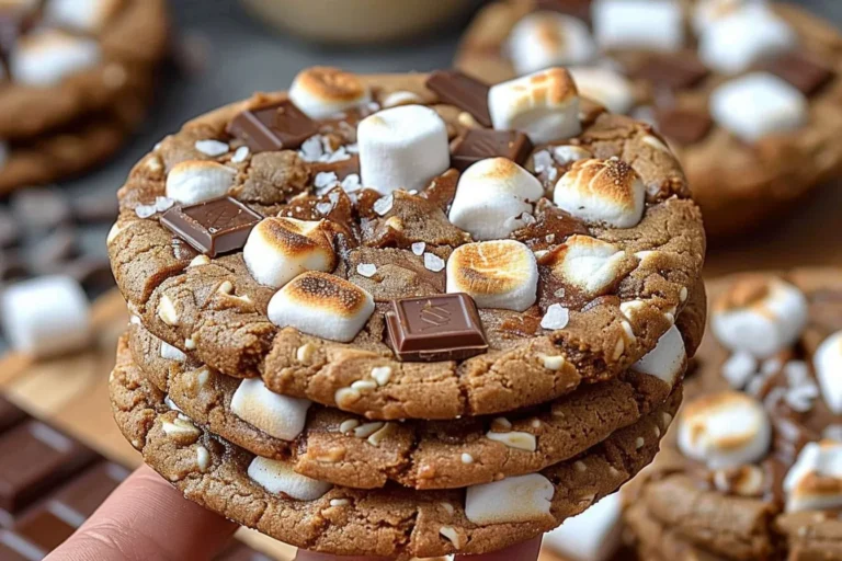 S’mores Chocolate Cookie