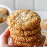 Soft and Chewy Coconut Cookies