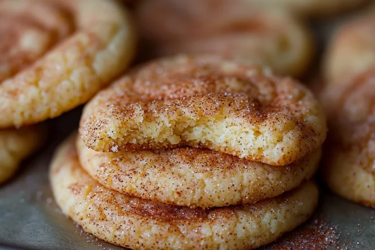 The BEST Snickerdoodle Recipe