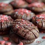 VALENTINE GANACHE COOKIES
