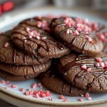 VALENTINE GANACHE COOKIES
