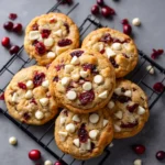 WHITE CHOCOLATE CRANBERRY COOKIES