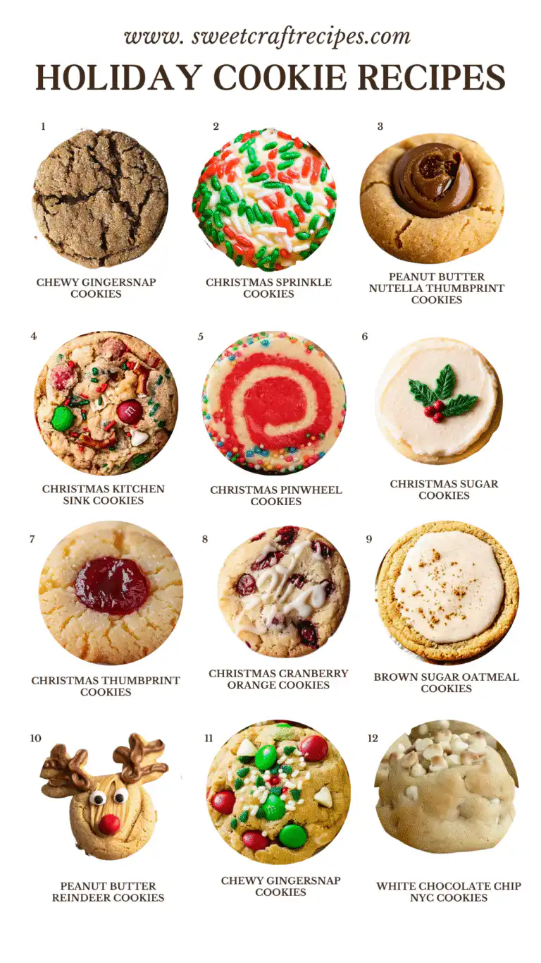 Holiday Cookie Recipes to Try