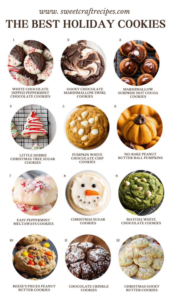 The Best Holiday Cookies (New 2025 Recipes!)
