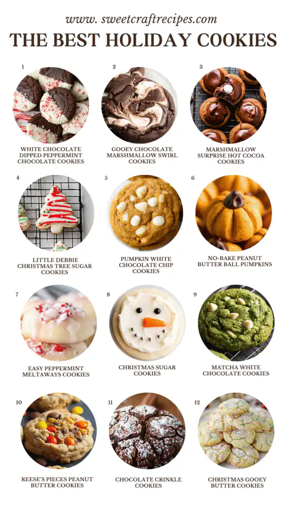 The Best Holiday Cookies (New 2025 Recipes!)
