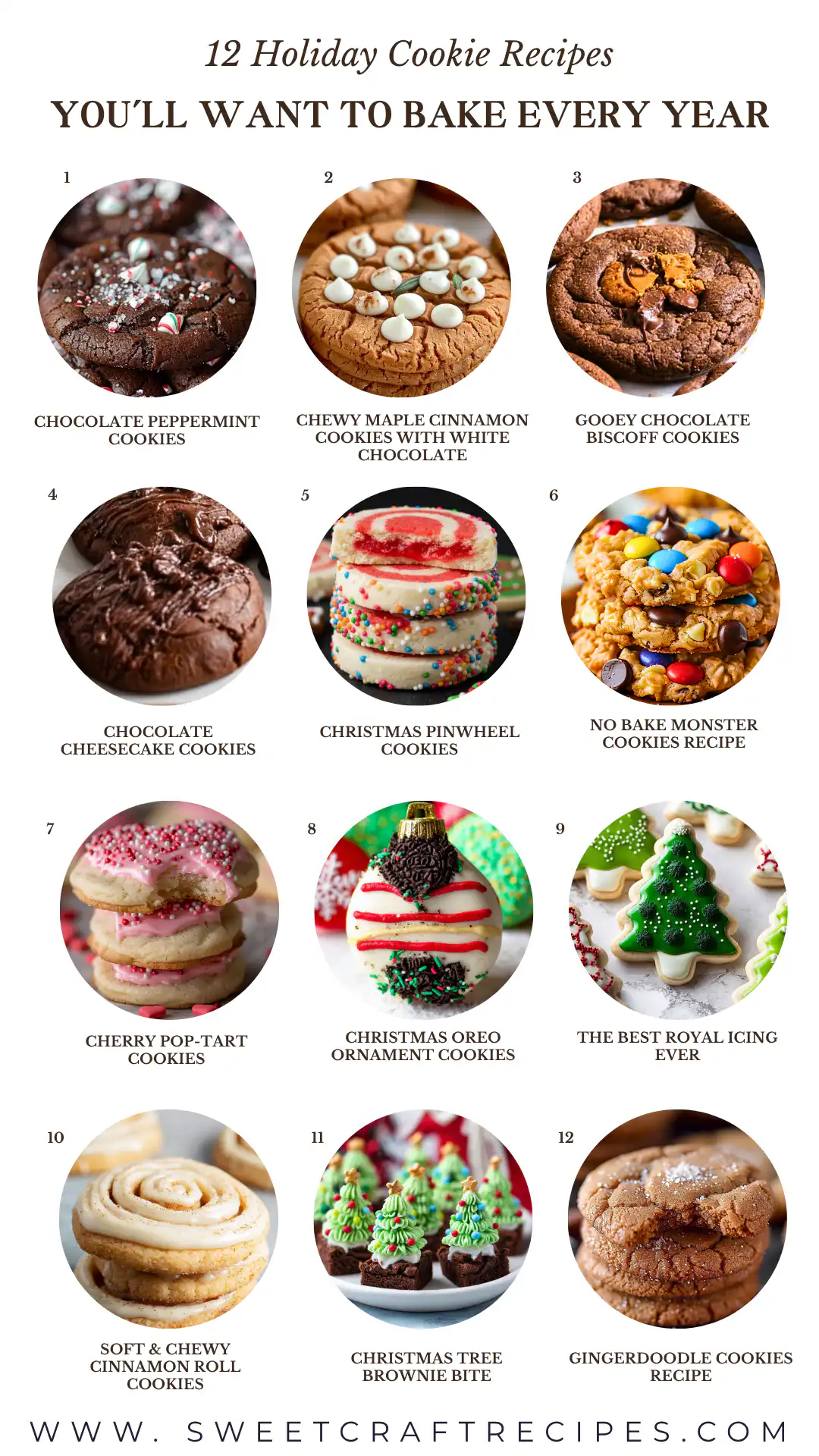 12 Holiday Cookie Recipes You’ll Want to Bake Every Year