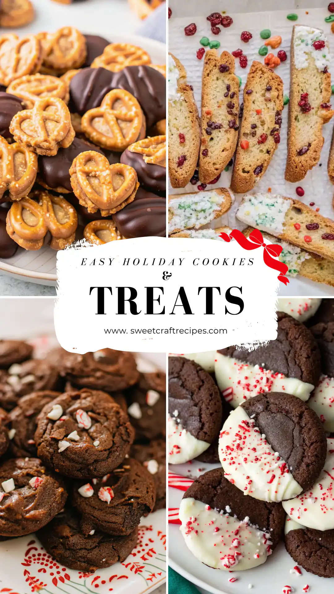 Easy Holiday Cookies & Treats to Make This Season