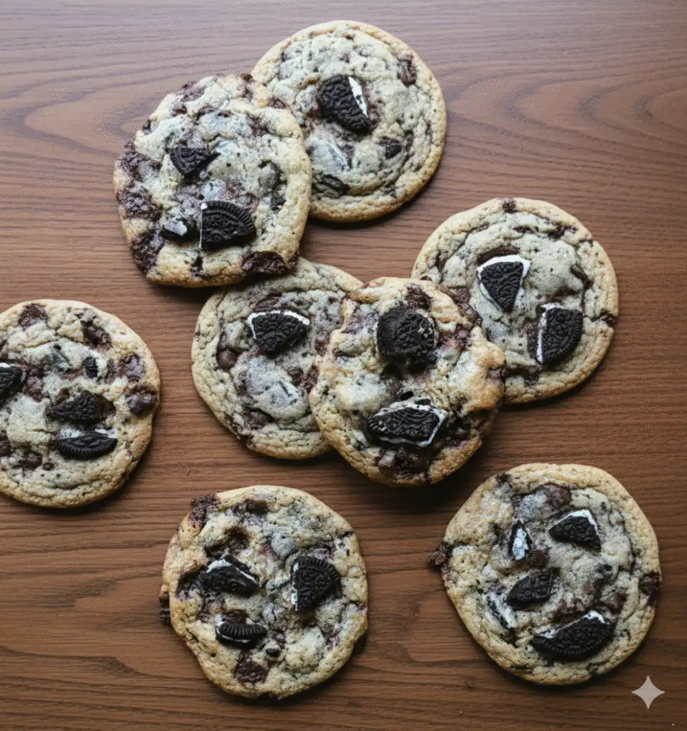 oreo chocolate chip cookies