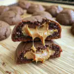Peanut Butter Stuffed Cookies