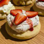 Strawberry Shortcake Cookies