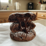 Chocolate Lava Cookies