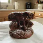 Chocolate Lava Cookies
