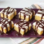 Creamy Eggnog Eclair Cake