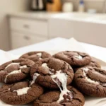 Hot Chocolate Cookies