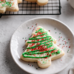 Debbie Christmas Tree Sugar Cookies