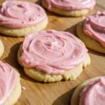 Pink Sugar Cookies