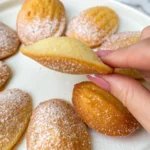 Rose Water & Vanilla Madeleines