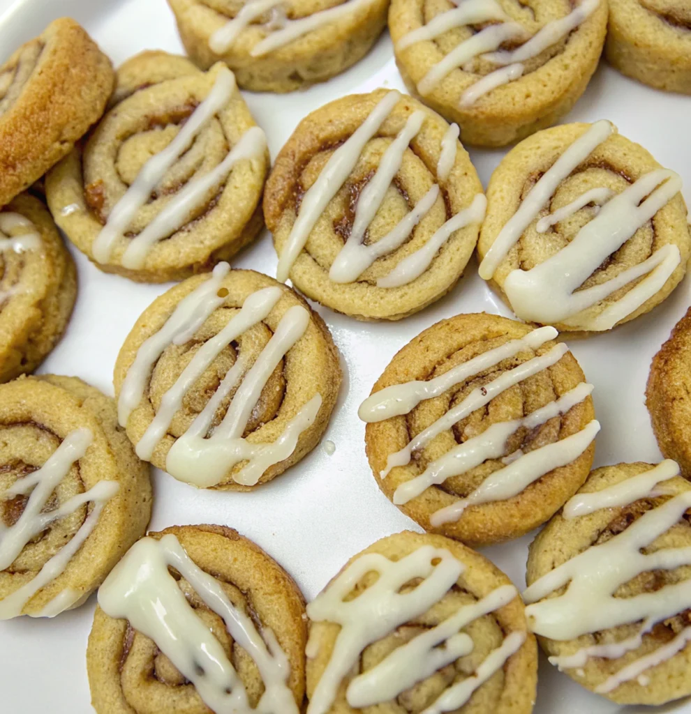 Cinnamon Roll Cookies