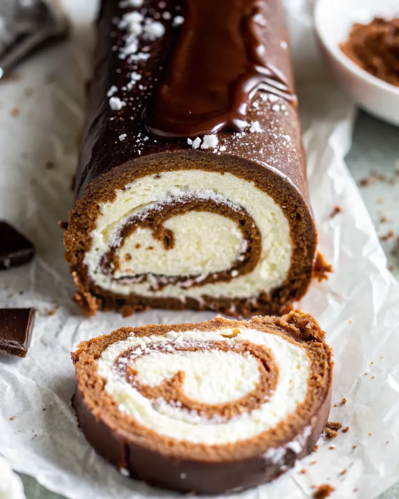 Chocolate Swiss Roll Recipe