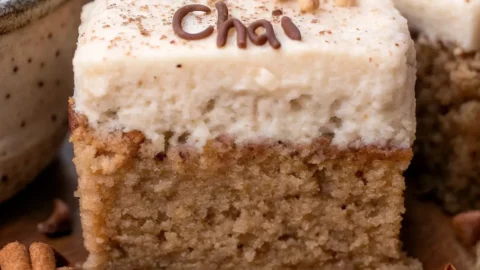 Chai Cake