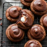 Marshmallow-Surprise Hot Cocoa Cookies