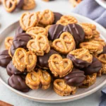 No-Bake Peanut Butter Pretzel Bites